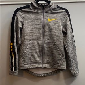 Nike Basketball Boys Zip-up Hoodie